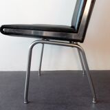 Set of 4 danish AP 40 airport chairs by Hans J. Wegner for A.P. Stolen, 1960