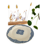 Gien footed plate