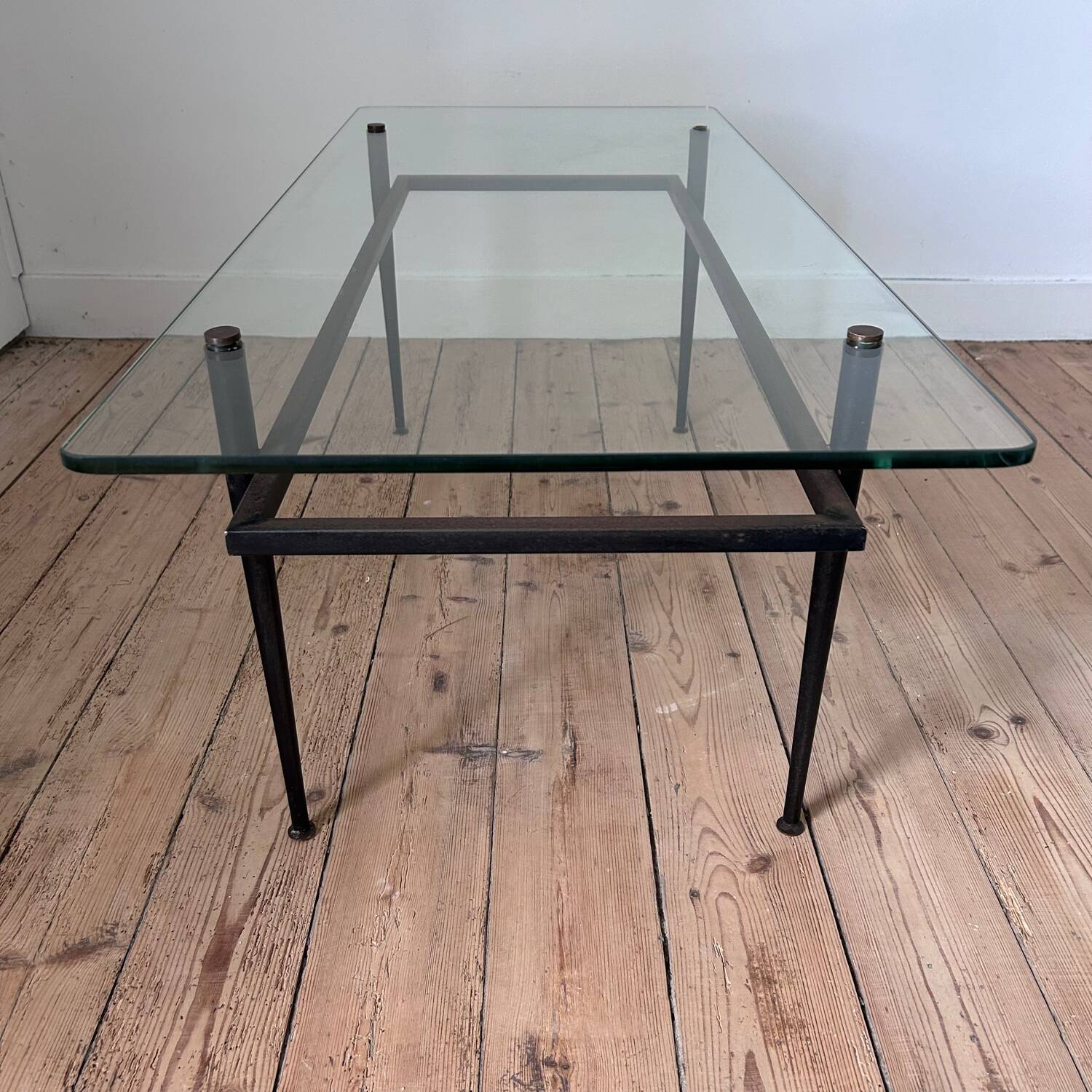 Modernist coffee table by Roger Le Bihan, circa 1950.