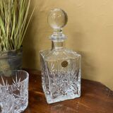 Vintage Arques Crystal Whiskey Set