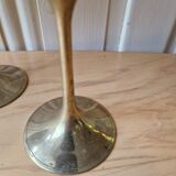 Set of 4 Calisse Brass Glasses