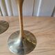 Lot De 4 Calisse Verre En Laiton