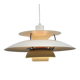 The genuine Danish item - PH5 pendant - original white colour - Louis Poulsen