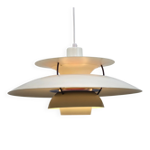The real Danish stuff - PH5 pendant - original white color - Louis Poulsen