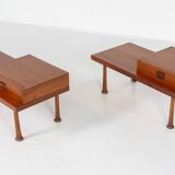Mid-Century Modern Nightstands/Side Table, 1960s