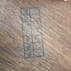 Tabouret de bar Stella année 50