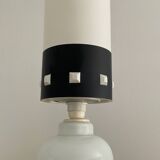 Vintage opaline lamp
