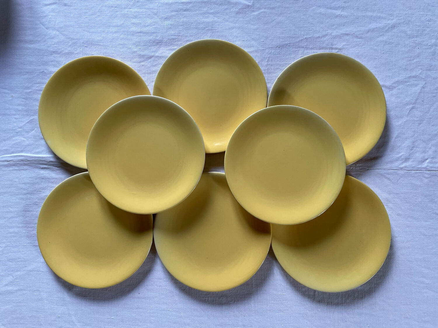 Assiettes plates Gien