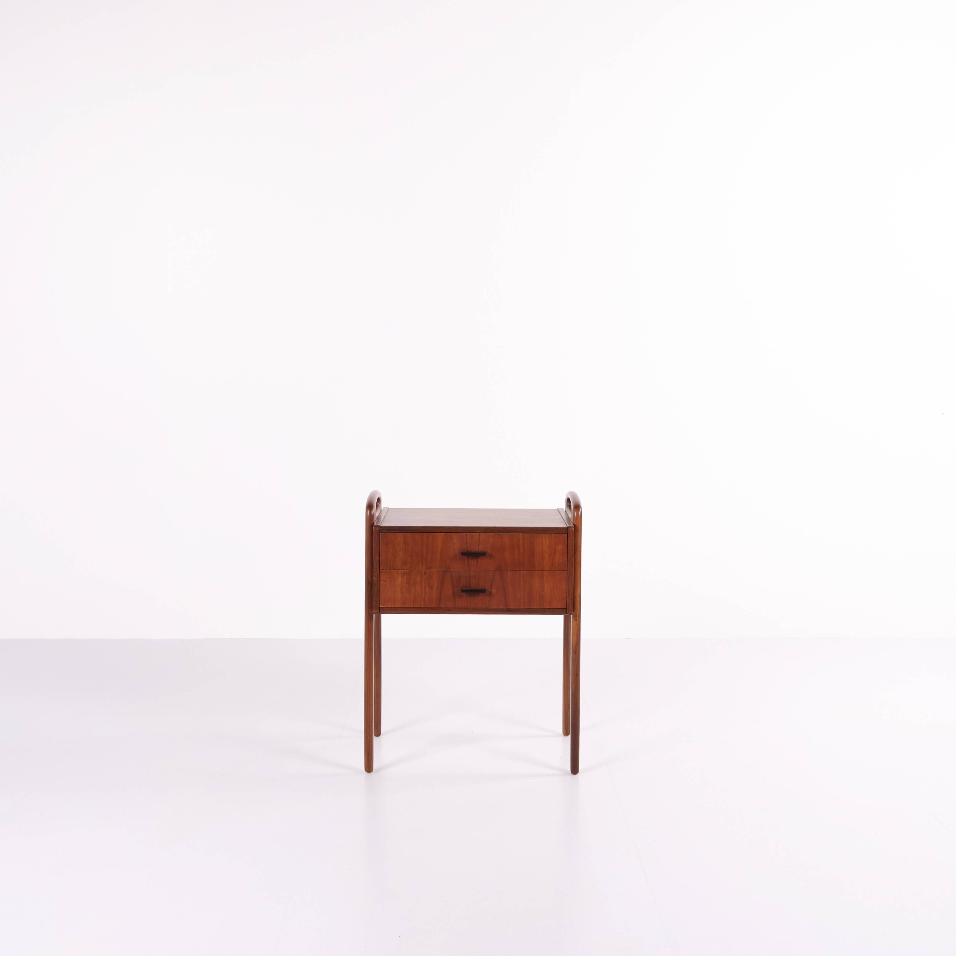 Table d'appoint / de chevet - Teck - Design danois - Années 1960