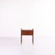 Table d'appoint / de chevet - Teck - Design danois - Années 1960