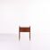 Table d'appoint / de chevet - Teck - Design danois - Années 1960