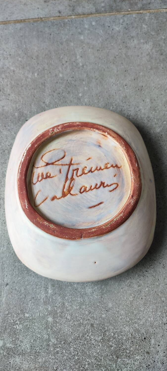 Marie Christine Treinen Vallauris Bowl