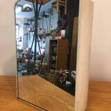 Old front mirror medicine cabinet