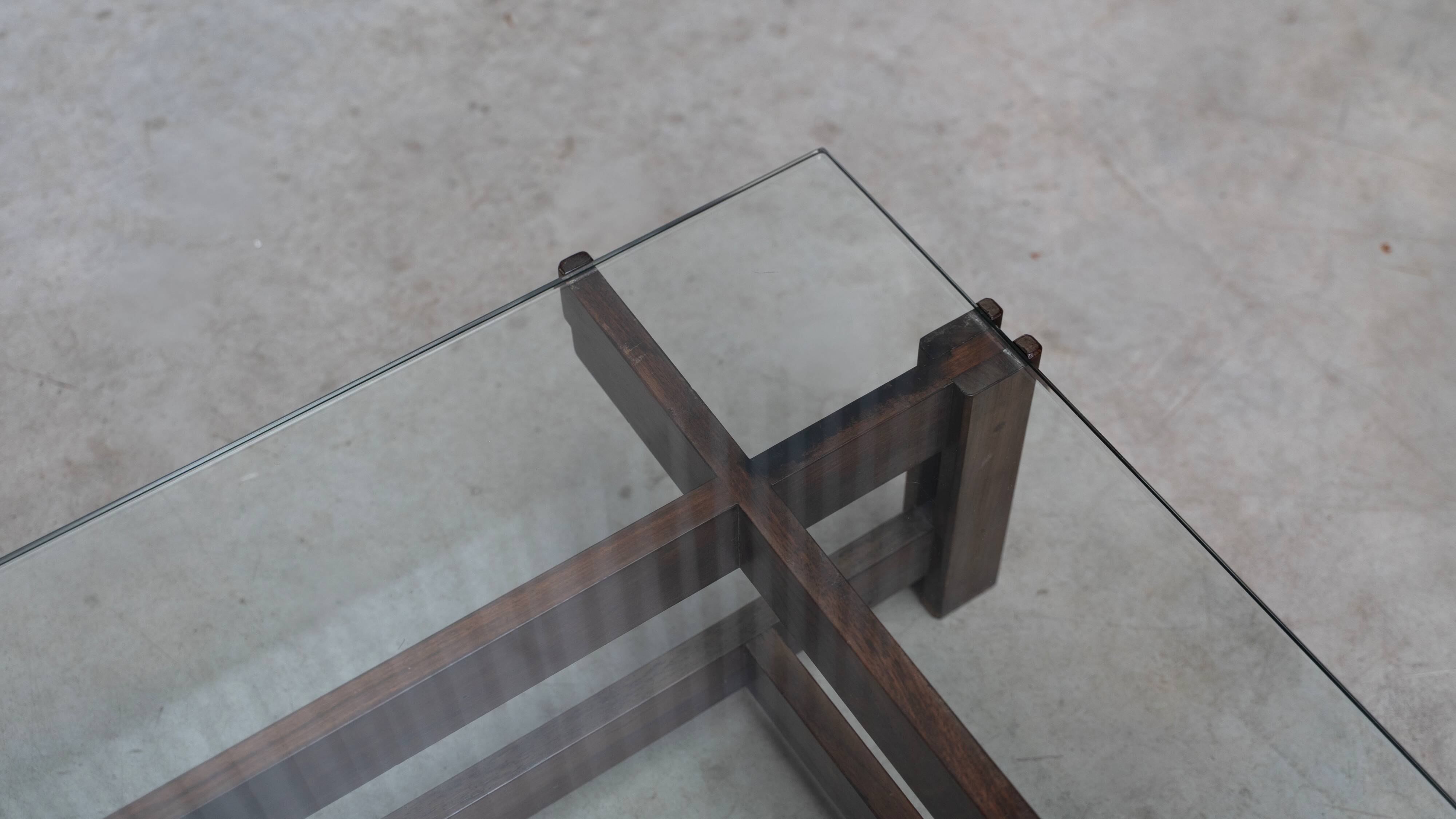 Table basse Ico Parisi 751 pour Cassina