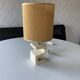Lampe brutaliste