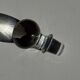 Vintage decanter with round stopper H27