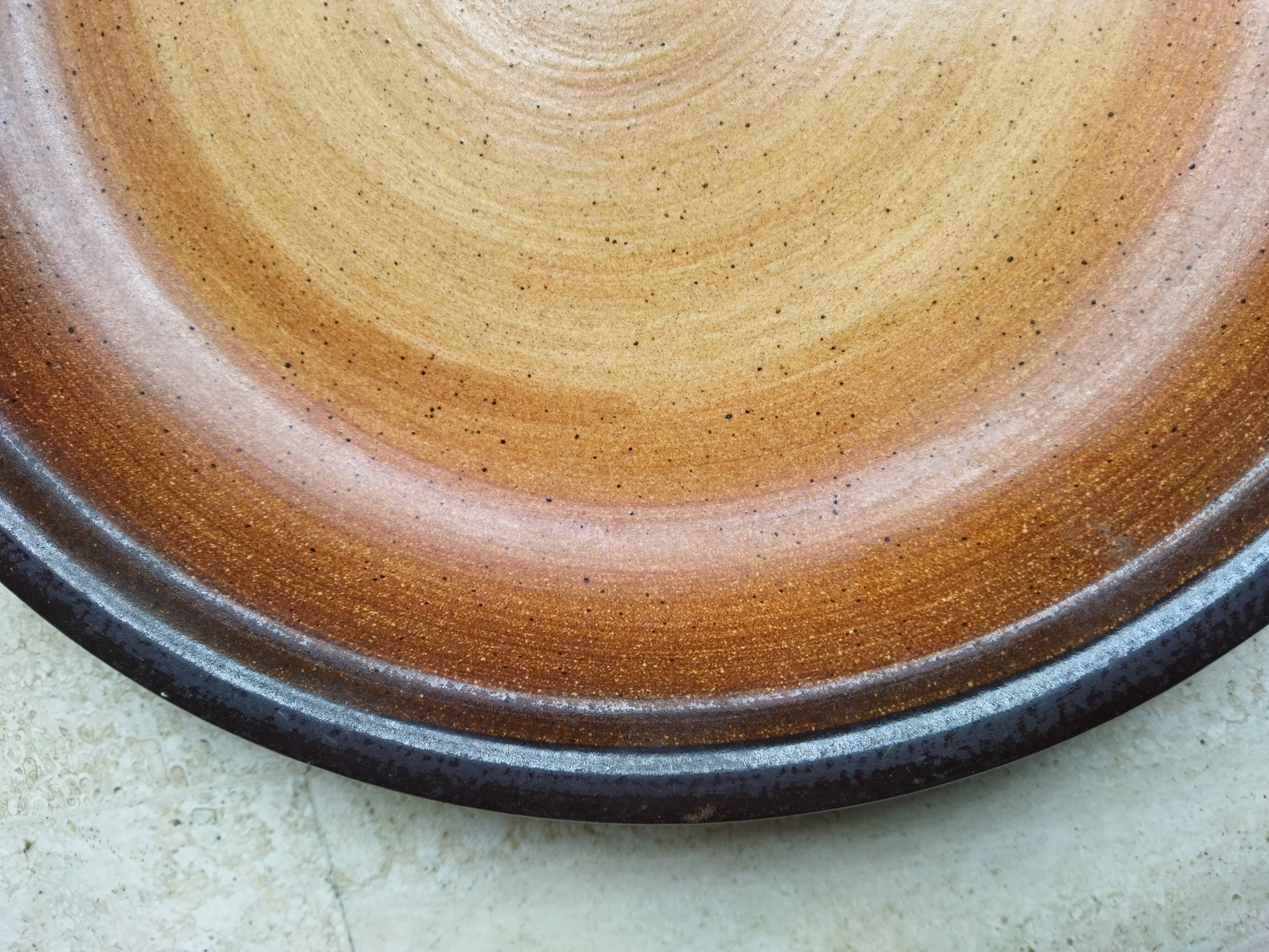 Round hollow dish "Meylan" St Amand