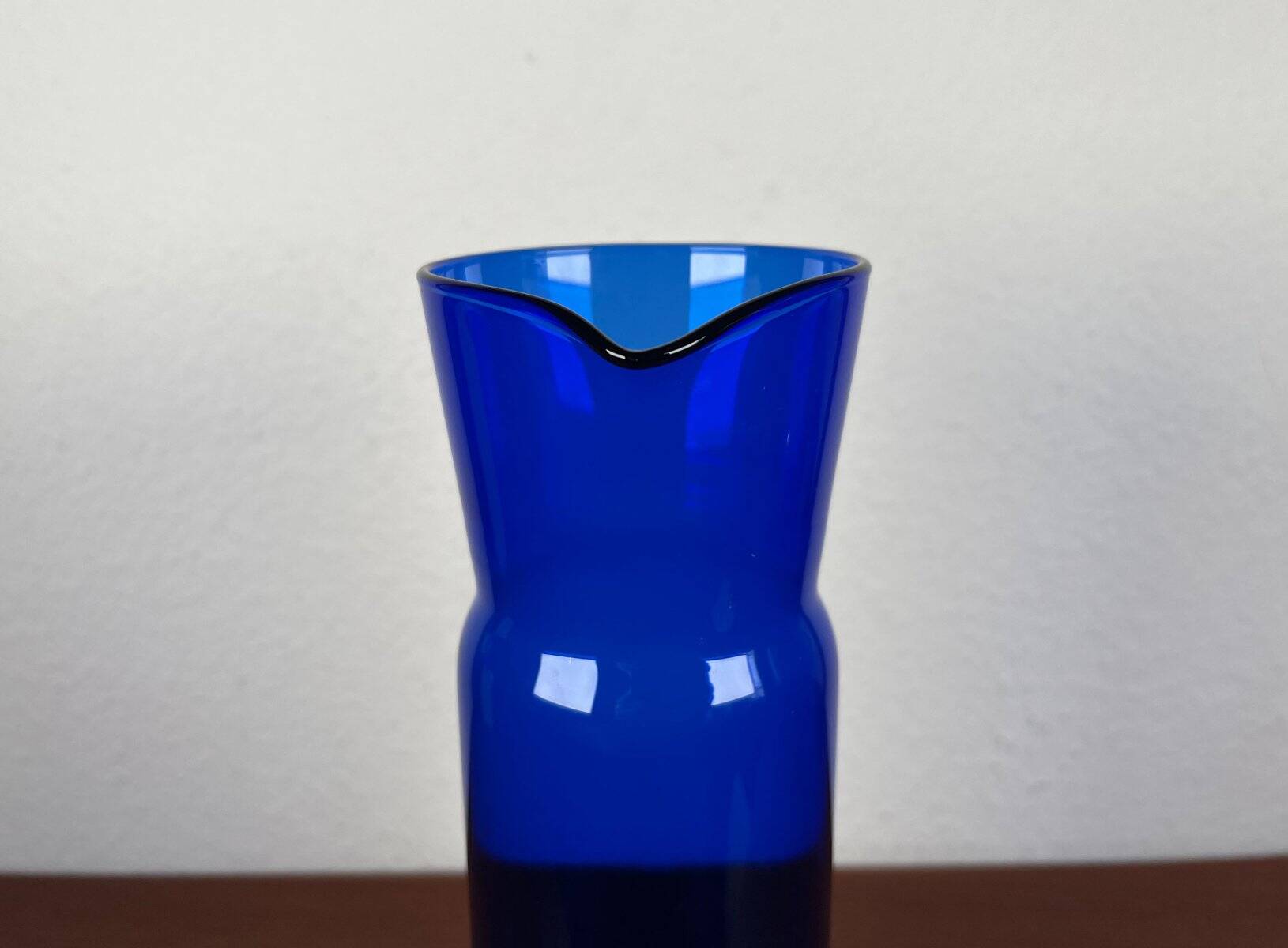Vintage glass carafe from Spiegelau.