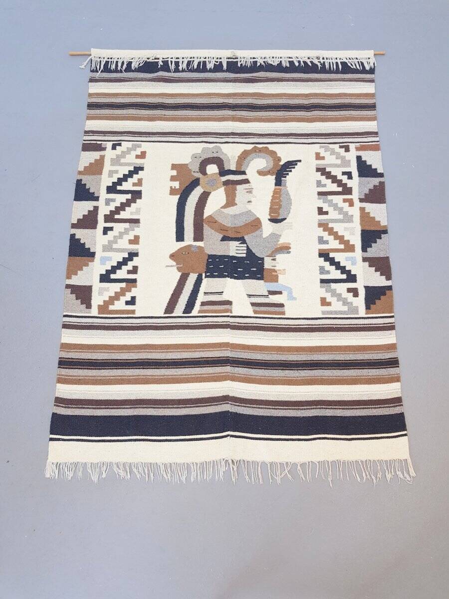 Vintage Kilim Wall Hanging Rug, 1970s