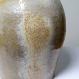 Small old oil jar 19th century French craftsmanship Puisaye