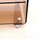 Table d’appoint de michel dumas pour roche bobois en plexiglas, 1970