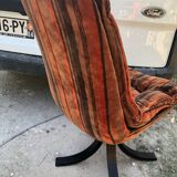 Set of 6 chairs year 1980