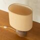 1970s Table Lamp with Ceramic Base