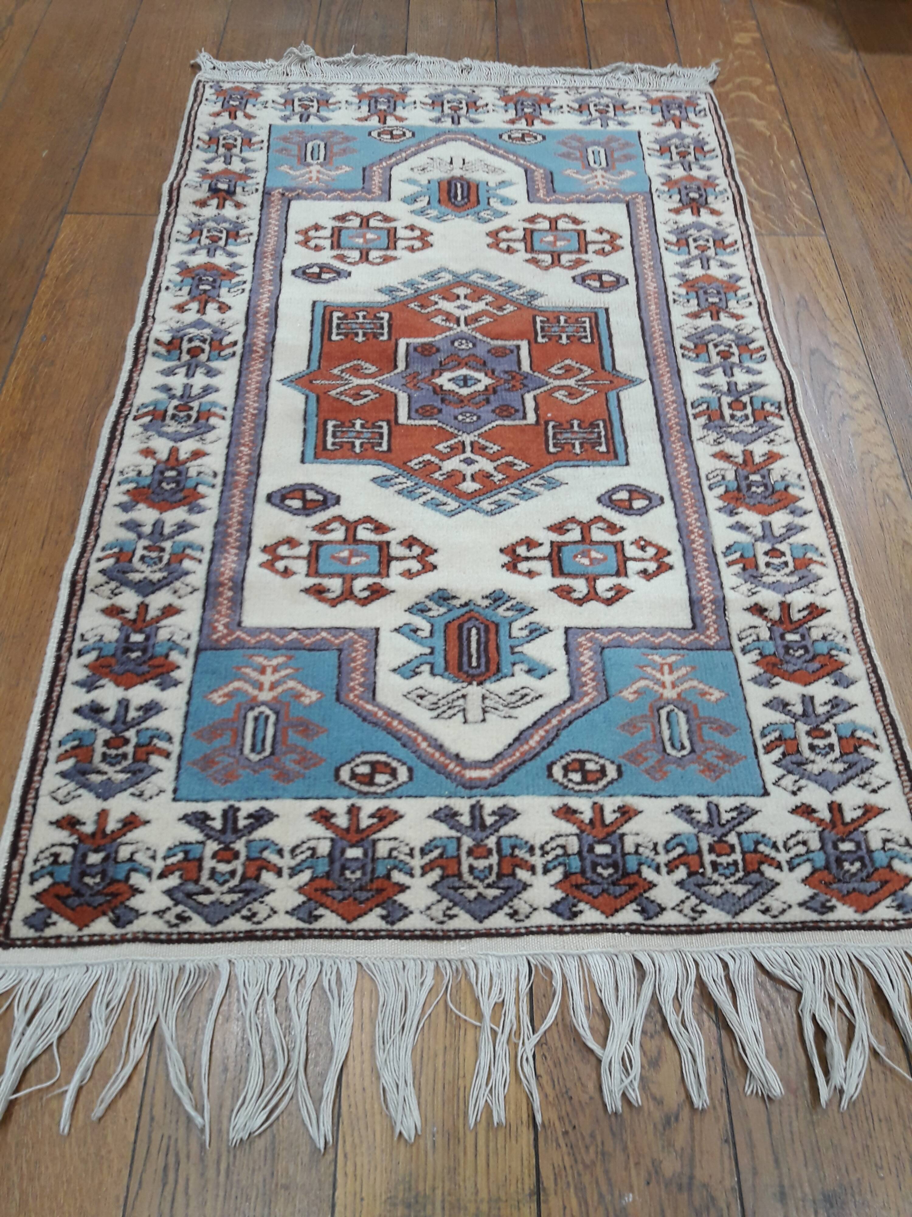 Oriental carpet 120x70cm
