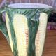 Corn jug in slipware