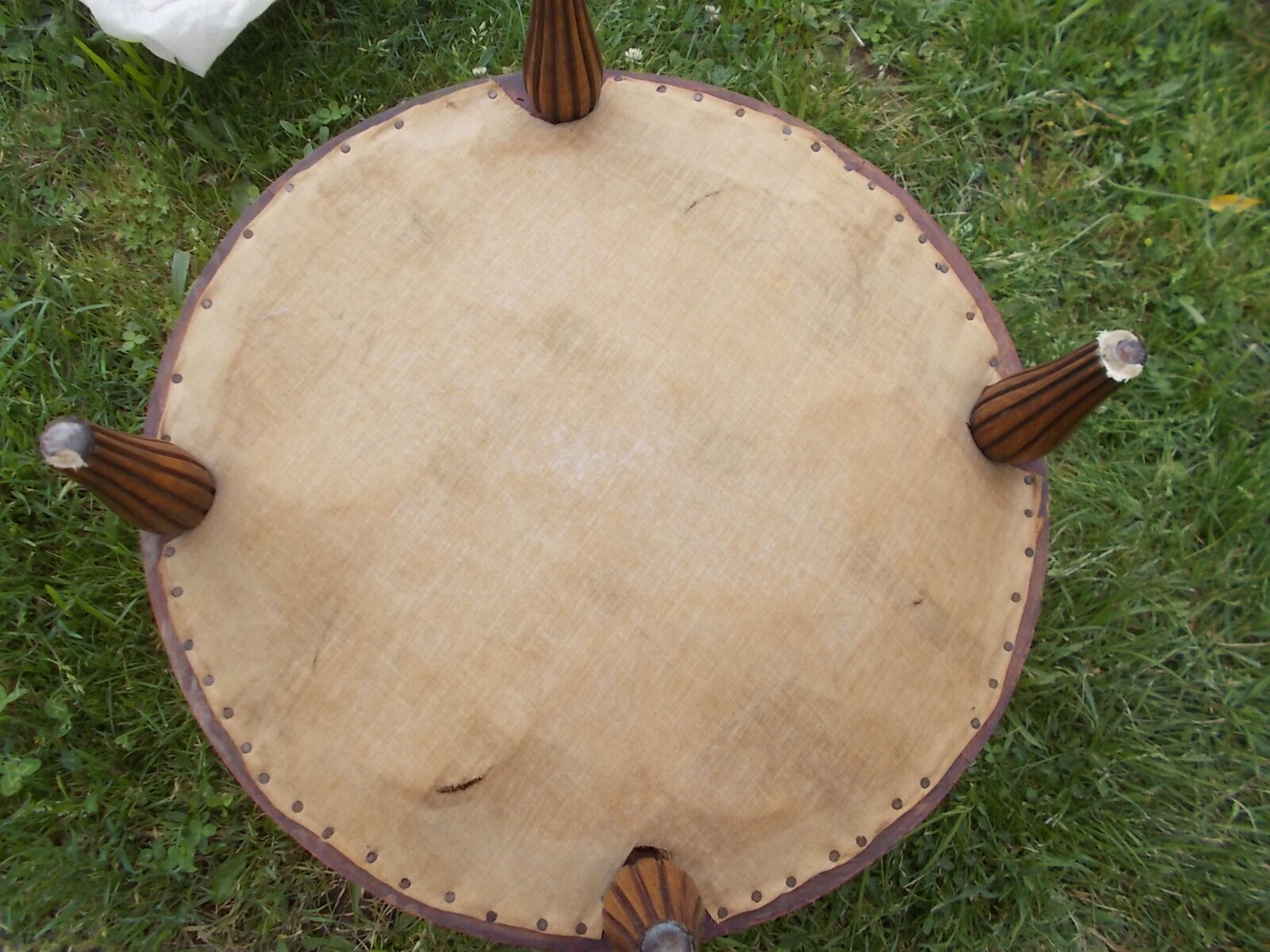 Pouf end of art deco sofa