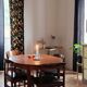 Scandinavian oval teak table with integrated extensions, 1960s, as good as new.