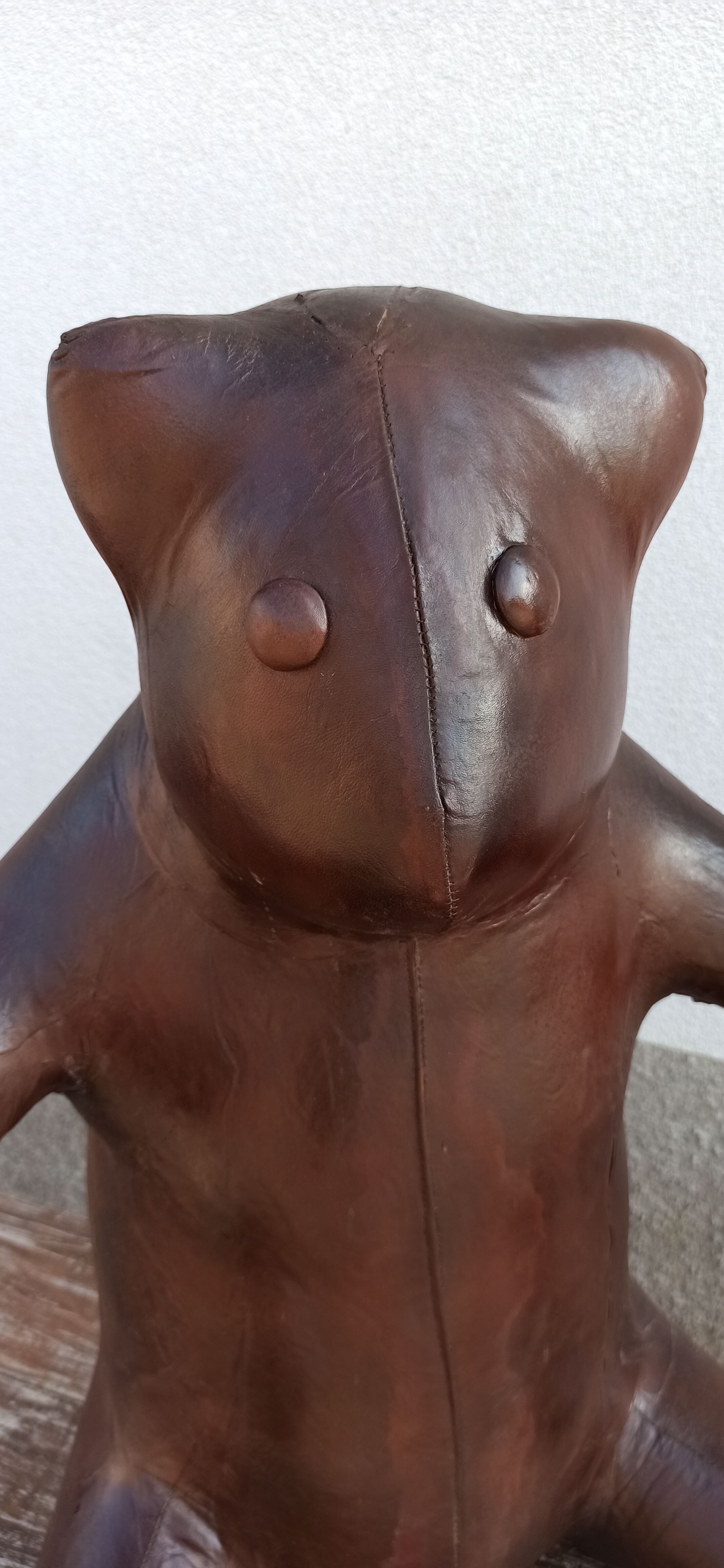 Leather bear