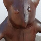 Ours en cuir