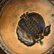 Set of 3 copper frying pans