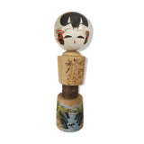 Kokeshi decor decor river doll - Circa 1970