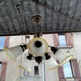 Old chandelier style Dutch