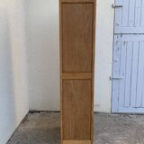 Parisian wardrobe glazed art deco 1920 raw wood