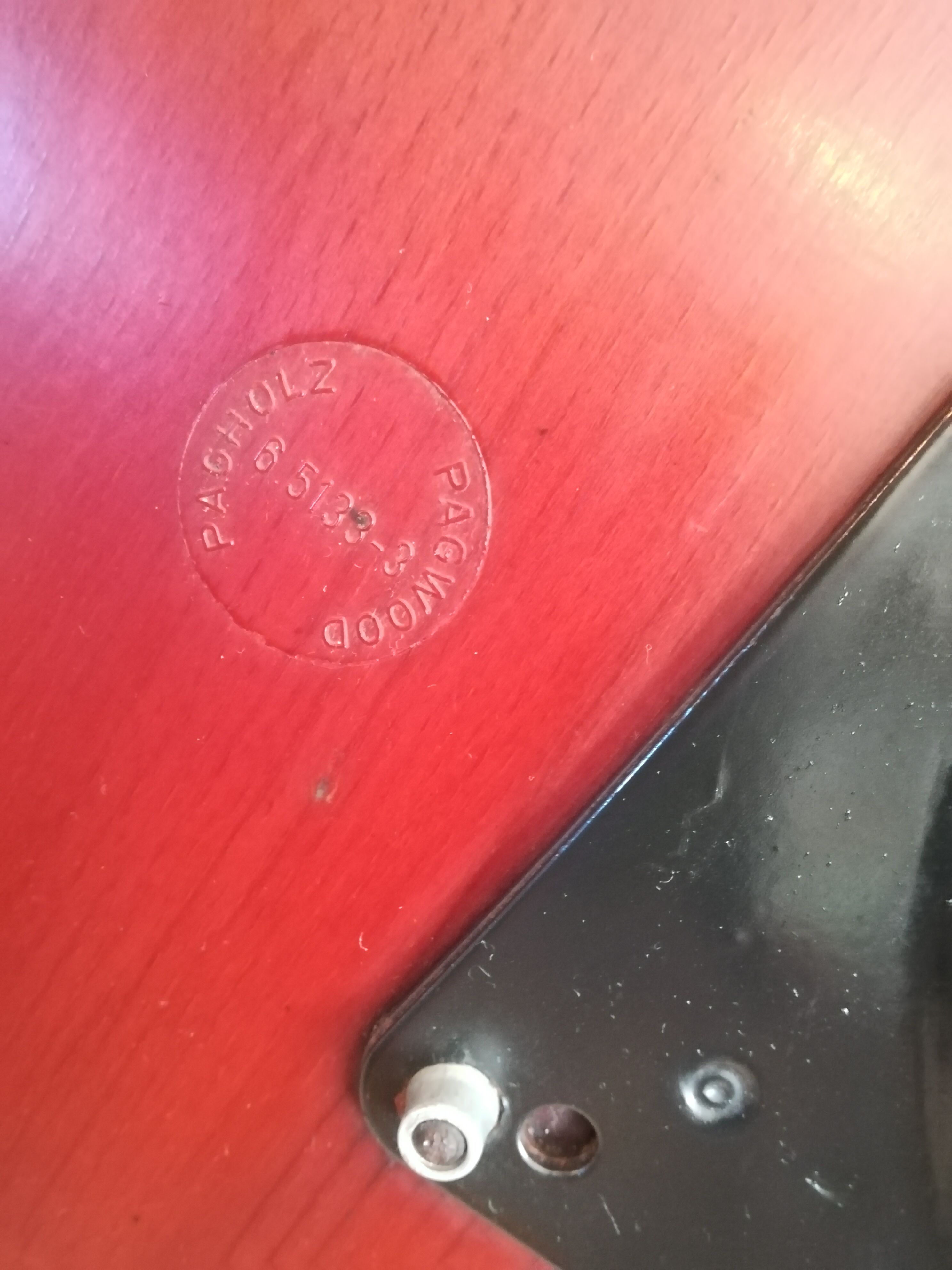 Pair of Pagholz chairs