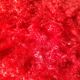 Tripod stool moumoute red 60s-70s