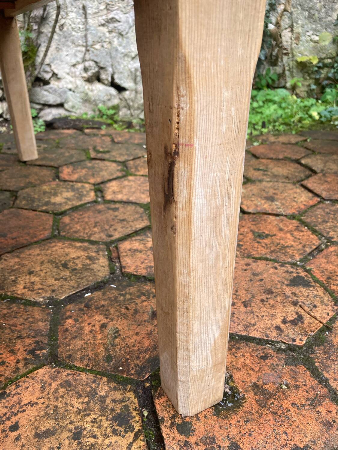 Vintage farmhouse coffee table