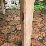 Vintage farmhouse coffee table