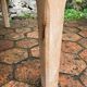 Table basse de ferme vintage