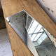 Miroir biseauté années 50 18x70cm