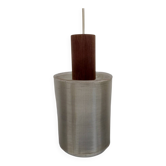 Vintage pendant lamp, Scandinavian style plexiglass