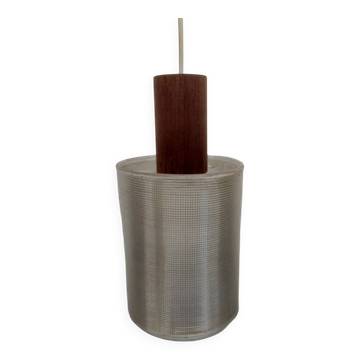 Vintage pendant lamp, Scandinavian style plexiglass