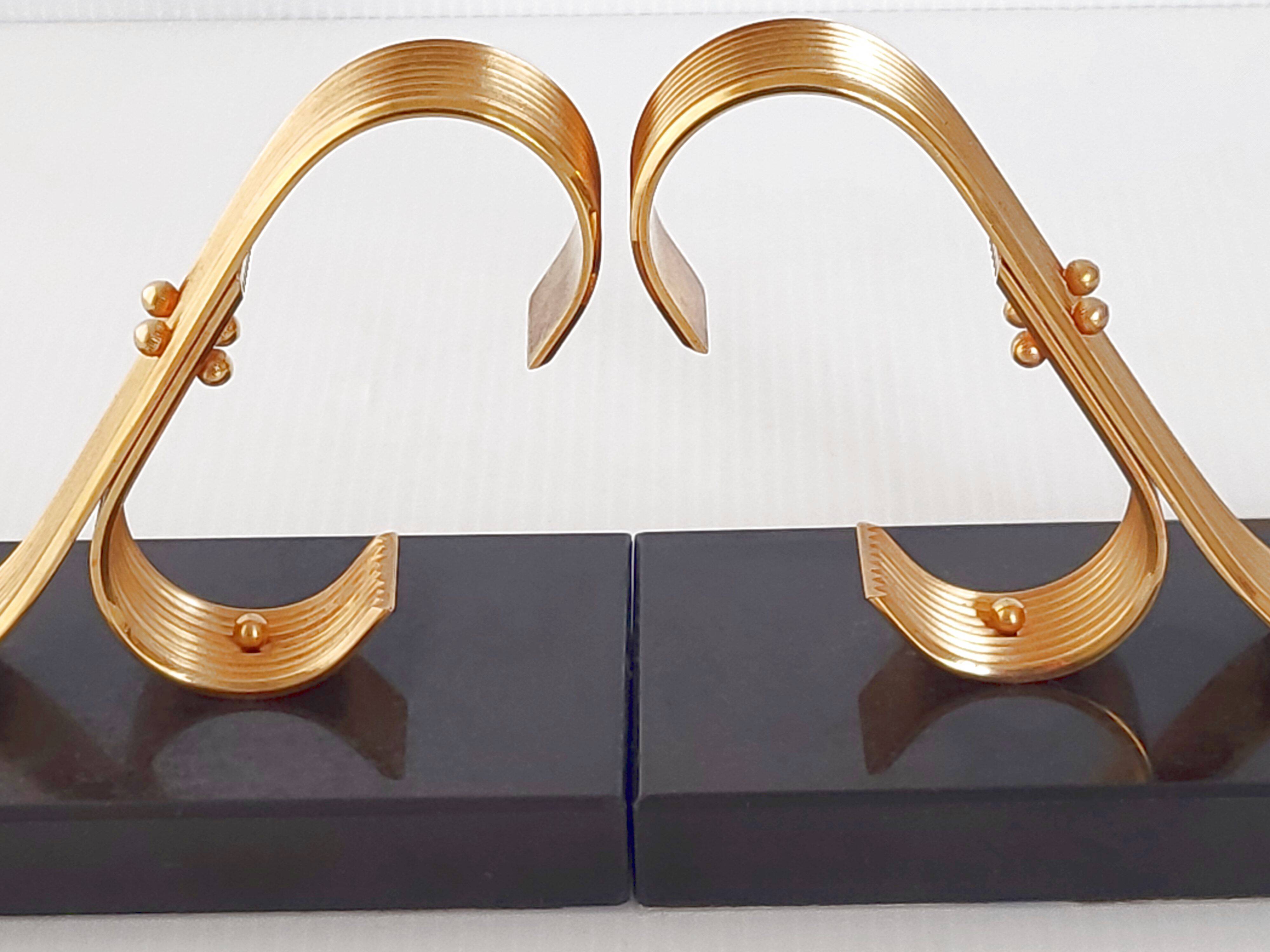 Pair of vintage bookends 1960