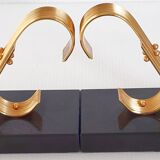 Pair of vintage bookends 1960