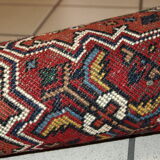 Vintage Persian Hamaadan done hand 40cm x 59cm carpet 1970 s