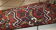 Vintage Persian Hamaadan done hand 40cm x 59cm carpet 1970 s