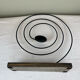 Sculptural spiral candlestick